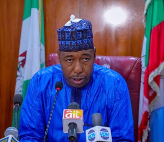 Zulum chairs Borno’s first security meeting