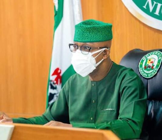 Insurgency: Abiodun urges Nigerians to provide useful information to security agencies