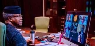 Osinbajo welcomes COVID-19 research group’s report on likely prevention, treatment drugs