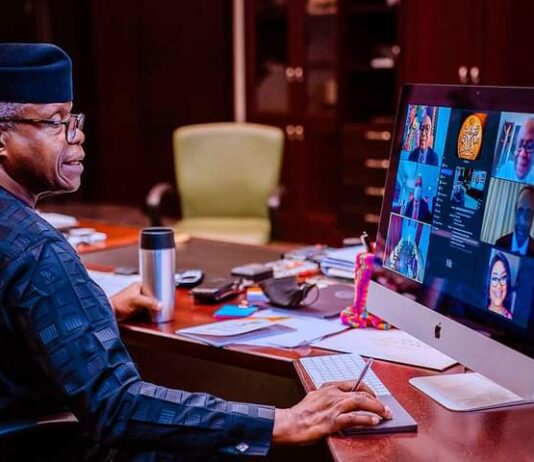 Osinbajo welcomes COVID-19 research group’s report on likely prevention, treatment drugs