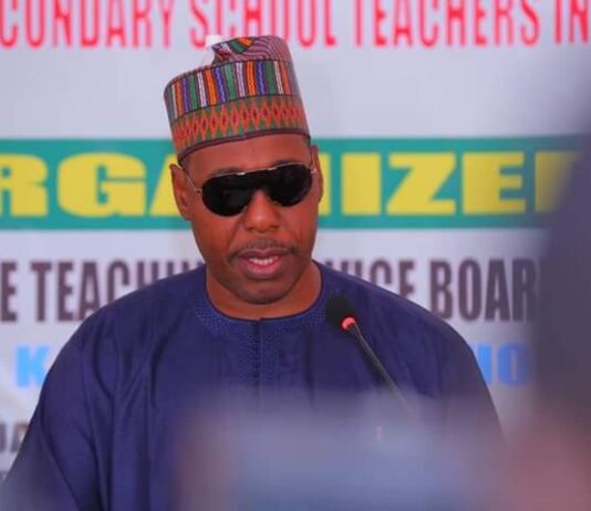 Borno: Zulum launches training for 800 new teachers
