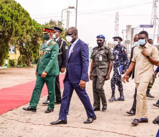 Obaseki pays respect to fallen heroes, highlights role of ex-service men in addressing insecurity