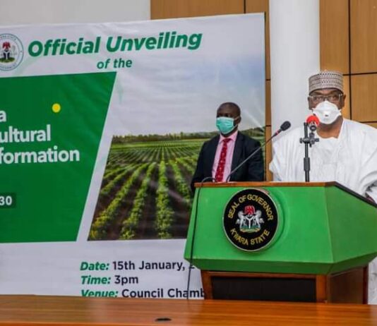 Kwara Gov launches 10-year agric transformation plan