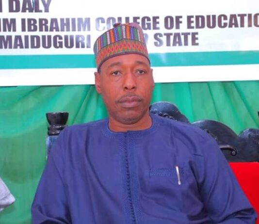 Scholarship: Zulum pays 23,776 Borno tertiary students with N624m