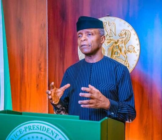 ESP Cash Transfer Scheme: Lifting 20 million Nigerians out of poverty in next 2 years now within reach – Osinbajo