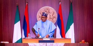 President Buhari appoints new service chiefs