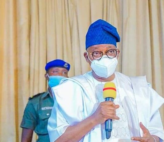 APC Membership Registration: Oyetola assures hitch-free exercise, says party resolute to maintain leading role