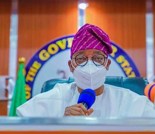 Oyetola lauds NYSC’s role in national unity, charges youths to sustain values