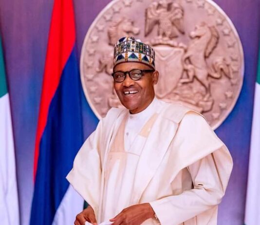 President Buhari offers automatic employment, scholarship to 110 ex-corps members