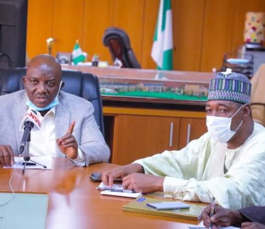 Blackout: Zulum meets Power Minister over Maiduguri, rural areas