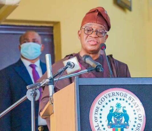 We have paid about N31b to pensioners since 2018 – Oyetola