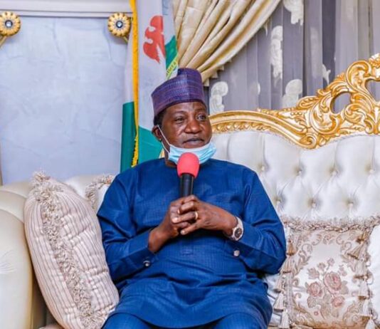 Plateau State to partner NAPTIP in fighting human trafficking as Governor Lalong meets new NAPTIP boss