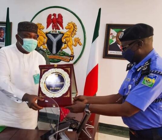 Security: Gov. Ugwuanyi assures new AIG, Zone 13 of support