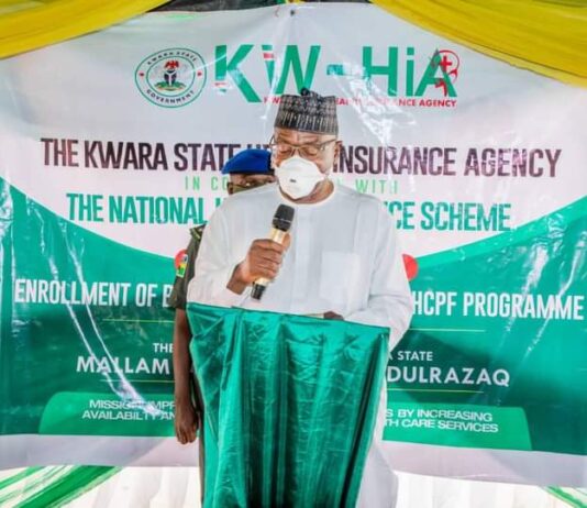 Kwara enrols 21,000 more indigents in free healthcare
