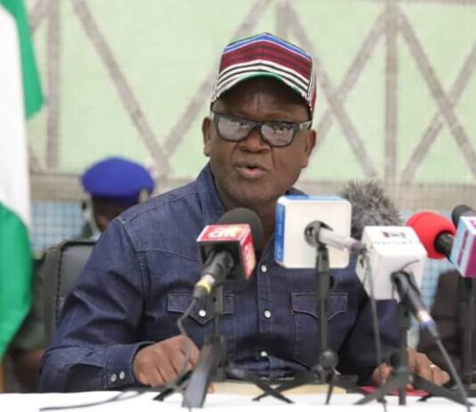 Gov Ortom orders implementation of Govt-Labour agreement on minimum wage