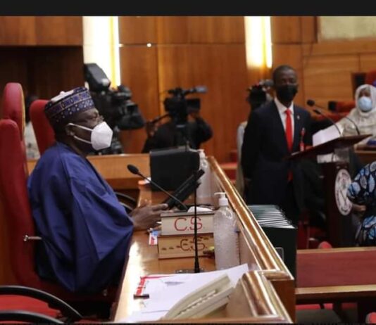 Bawa Scales Senate Hurdle, States Vision for the EFCC