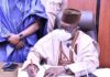 Niger State Governor, Abubakar Sani Bello signs two bills into law