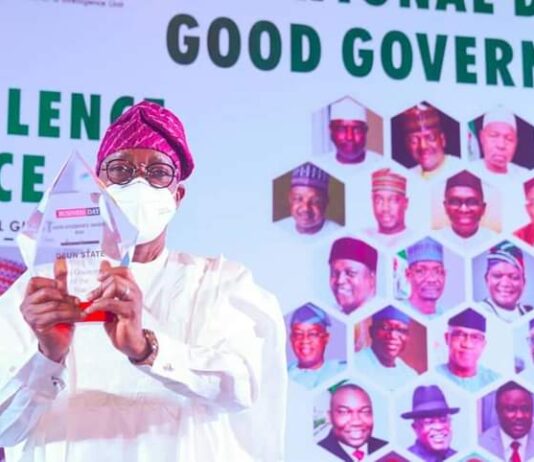 Oyetola emerges Business Day Newspaper Gov of year