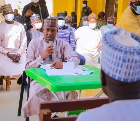 Zulum offers scholarships for Dikwa health workers, teachers