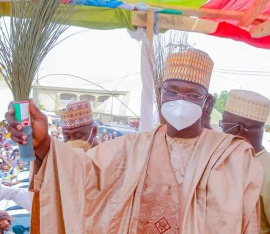 APC National Chairmanship: Again, Engineer Sule makes case for CPC, Nasarawa