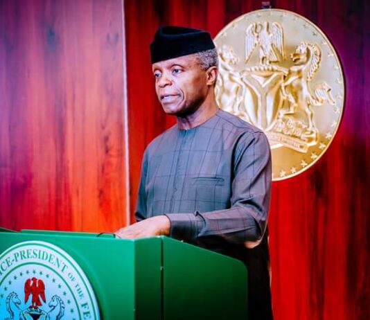 Osinbajo to NIPPS: “We know all about think-tanks, what we need is do-tanks”