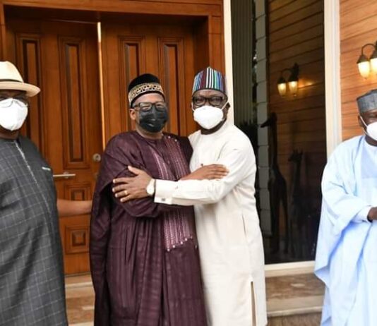 Gov Wike, Fintiri reconcile Ortom, Mohammed