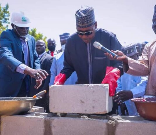 Zulum begins N2b worth of bus terminal with 593 lock-up shops, market stalls