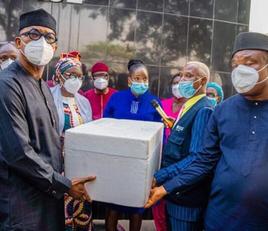Ogun takes delivery of 100,000 COVID-19 vaccine doses