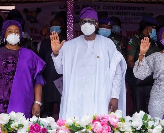 Sanwo-Olu celebrates women’s frontline roles in battle against COVID-19, says Lagos has elevated gender equality