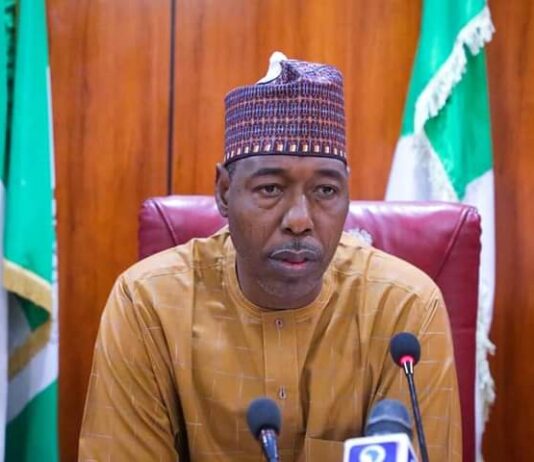 Maiduguri blackout: Repairs now 75%, Zulum gets update from TCN
