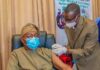 COVID-19: Oyetola, wife, deputy, others, get vaccinated