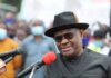 FG shielding Amaechi from prosecution for corruption – Wike