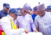 Ganaja Junction Flyover: Gov Bello wants work completed in record time