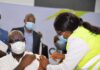 Obaseki, Shaibu, others take first jab, okay AstraZeneca COVID-19 vaccine as safe