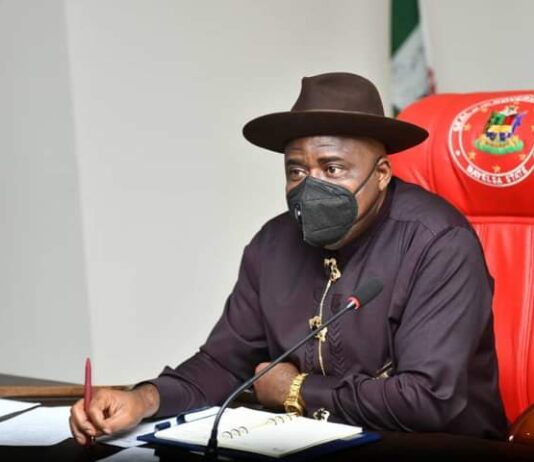 Gov Diri Tasks Character Commission On Bayelsa Representation At Federal Level