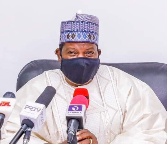 HYPADEC board visits Plateau Governor Lalong