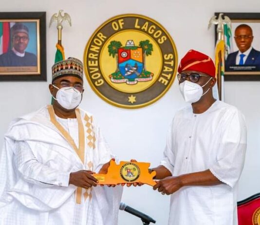 Lagos will continue to collaborate with NDLEA on drug crisis, Sanwo-Olu assures Marwa