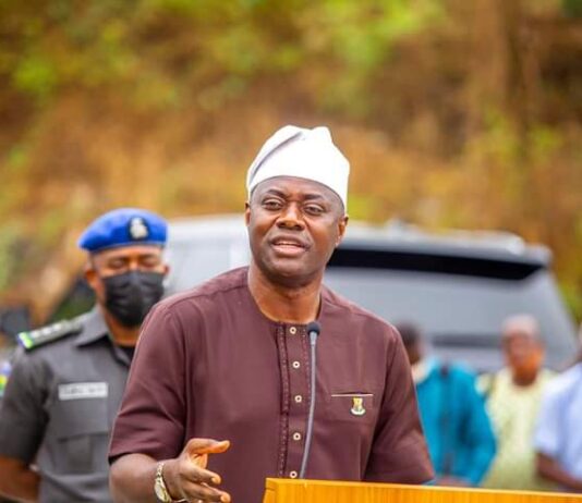 Makinde flags off construction of N1bn Flyover in Ibadan