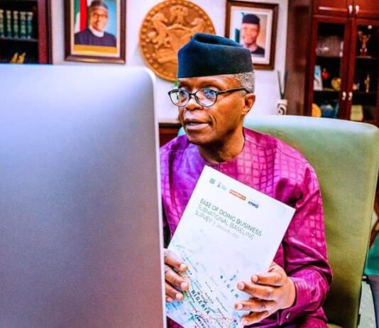 How to access local, global funds to develop Nigeria’s infrastructure – Osinbajo