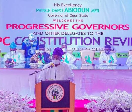 APC constitution review: ‘We must subsume self-interest under larger party interest’ – Oyetola