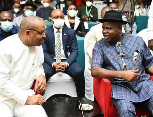 Udom Counsels Bayelsa Cabinet Members on Performance