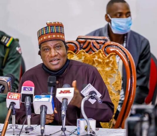 Governor Lalong parleys Plateau journalists, assures of completing legacy projects