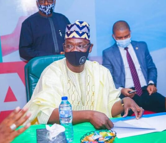 Governor Sule, others Inaugurates as members APC Contact, Strategy Committee