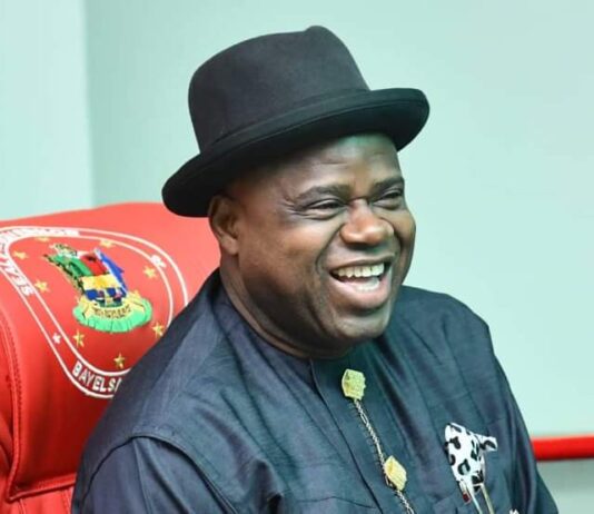 COVID-19: Gov Diri advises Bayelsans to take vaccine