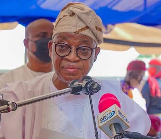 Oyetola inaugurates State Integrated Financial Management Information System