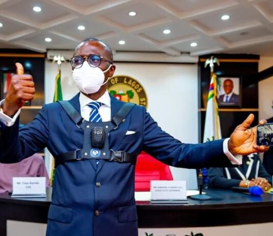 Sanwo-Olu okays body worn cameras for LASTMA, VIS, Safety Corps, others for law enforcement in Lagos