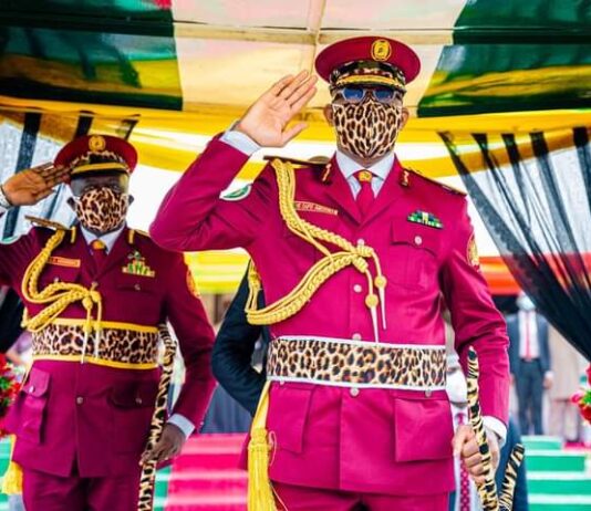 Governor Abiodun inaugurates Amotekun in Ogun