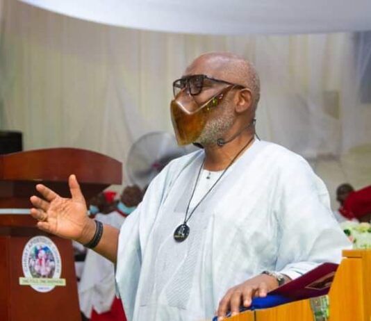 Easter: Akeredolu Preaches Love, Sacrifice