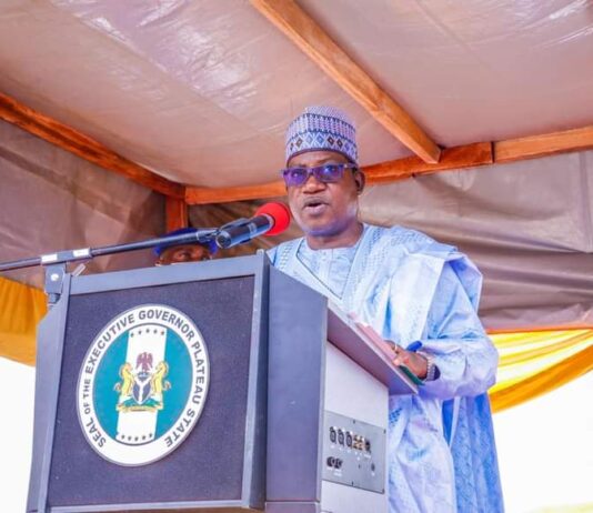 Easter: Governor Lalong calls for collective action against insecurity, disunity