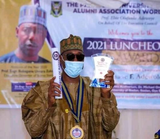 Zulum emerges University of Ibadan alumnus of the year